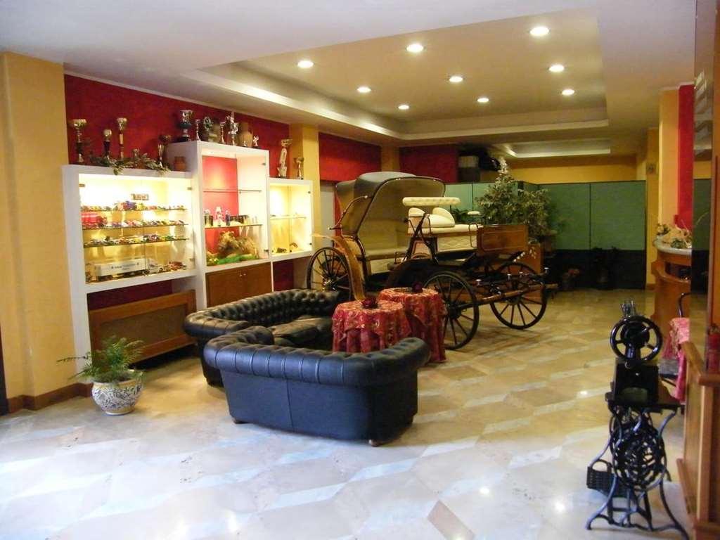 Hotel Residence Memmina Frosinone Restaurante foto